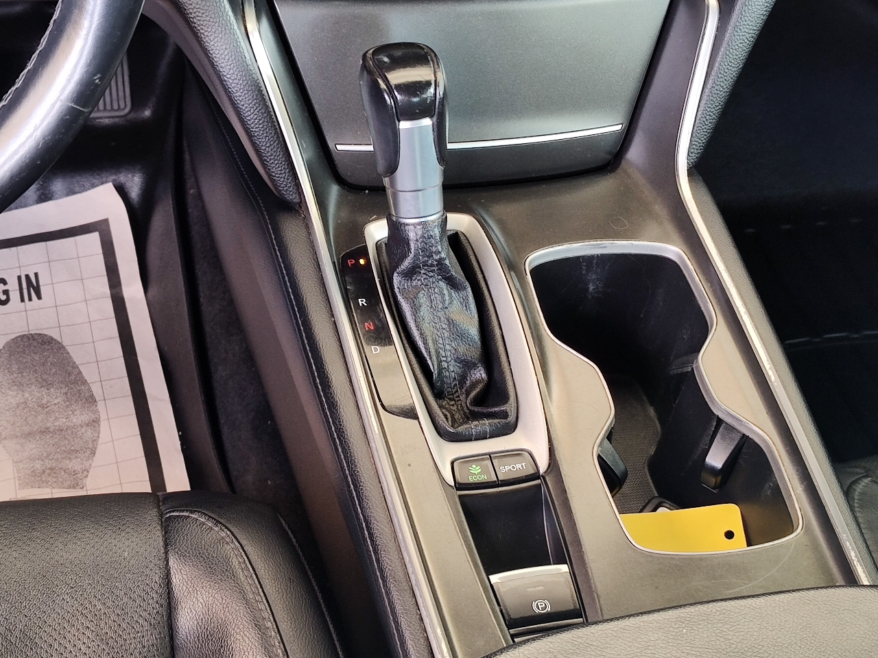 Honda Accord Sedan Touring 1.5T CVT 2018