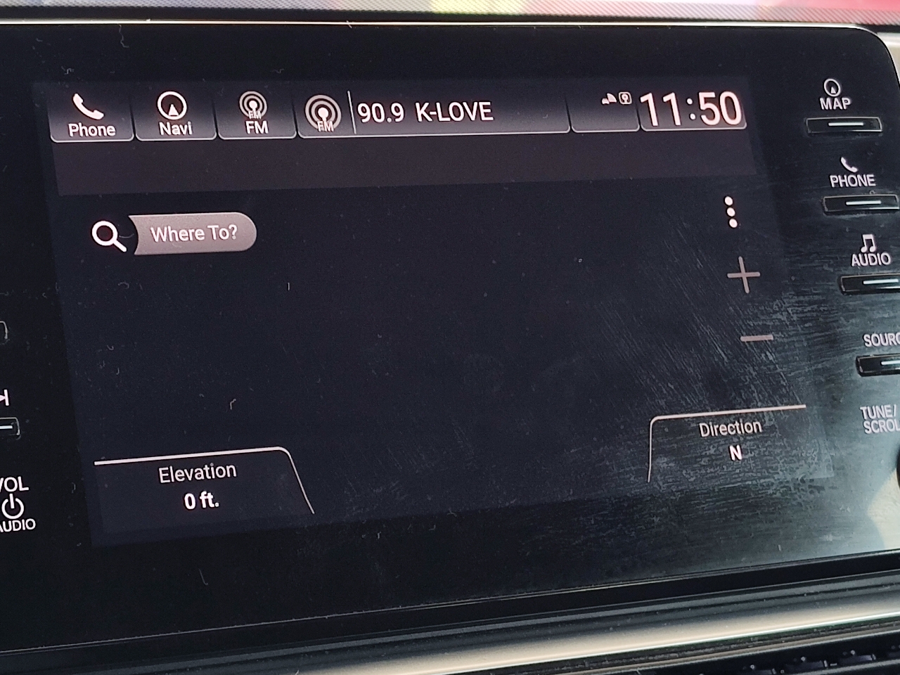 Honda Accord Sedan Touring 1.5T CVT 2018