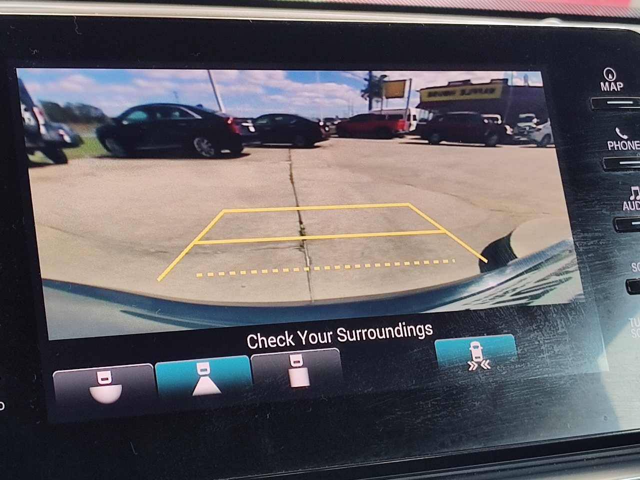 Honda Accord Sedan Touring 1.5T CVT 2018