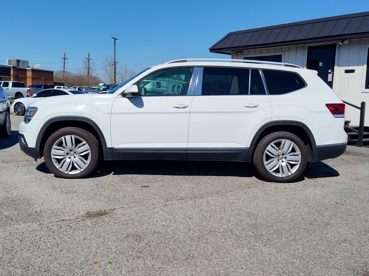 Volkswagen Atlas 3.6L V6 SEL FWD 2019