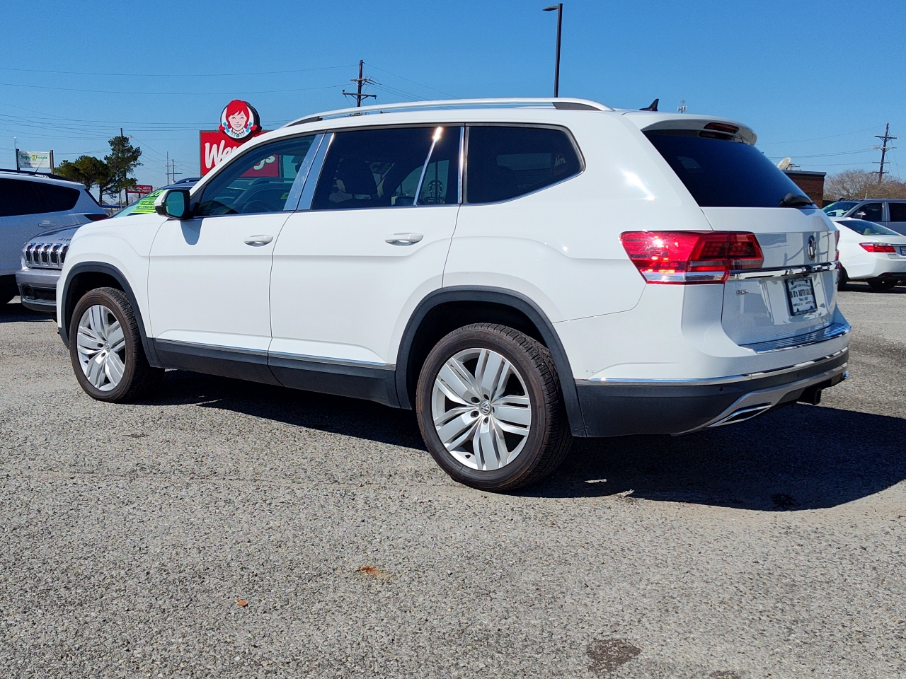 Volkswagen Atlas 3.6L V6 SEL FWD 2019