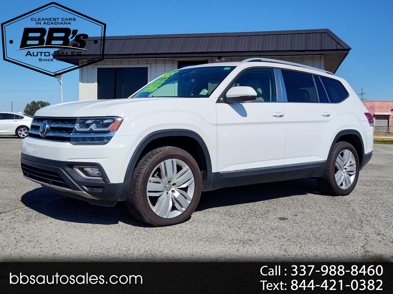 2019 Volkswagen Atlas SEL