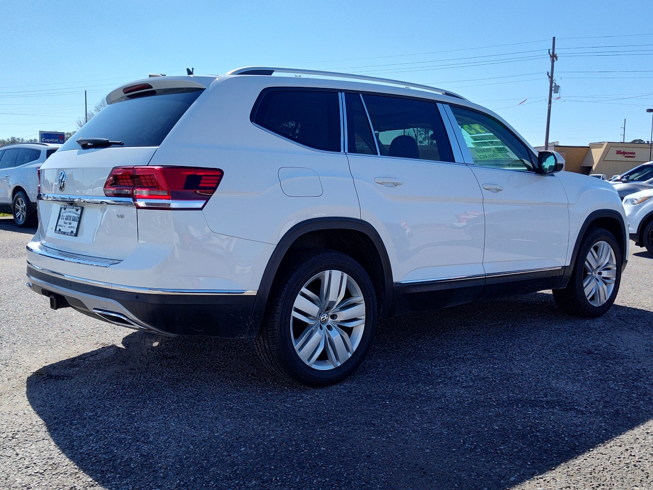 Volkswagen Atlas 3.6L V6 SEL FWD 2019