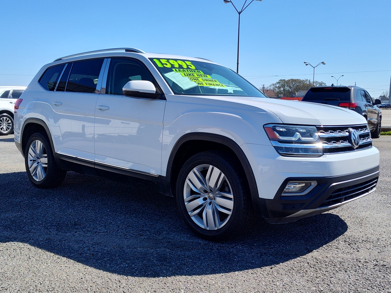 Volkswagen Atlas 3.6L V6 SEL FWD 2019