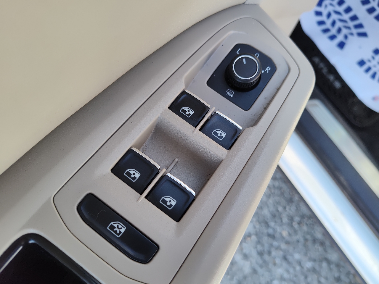 Volkswagen Atlas 3.6L V6 SEL FWD 2019