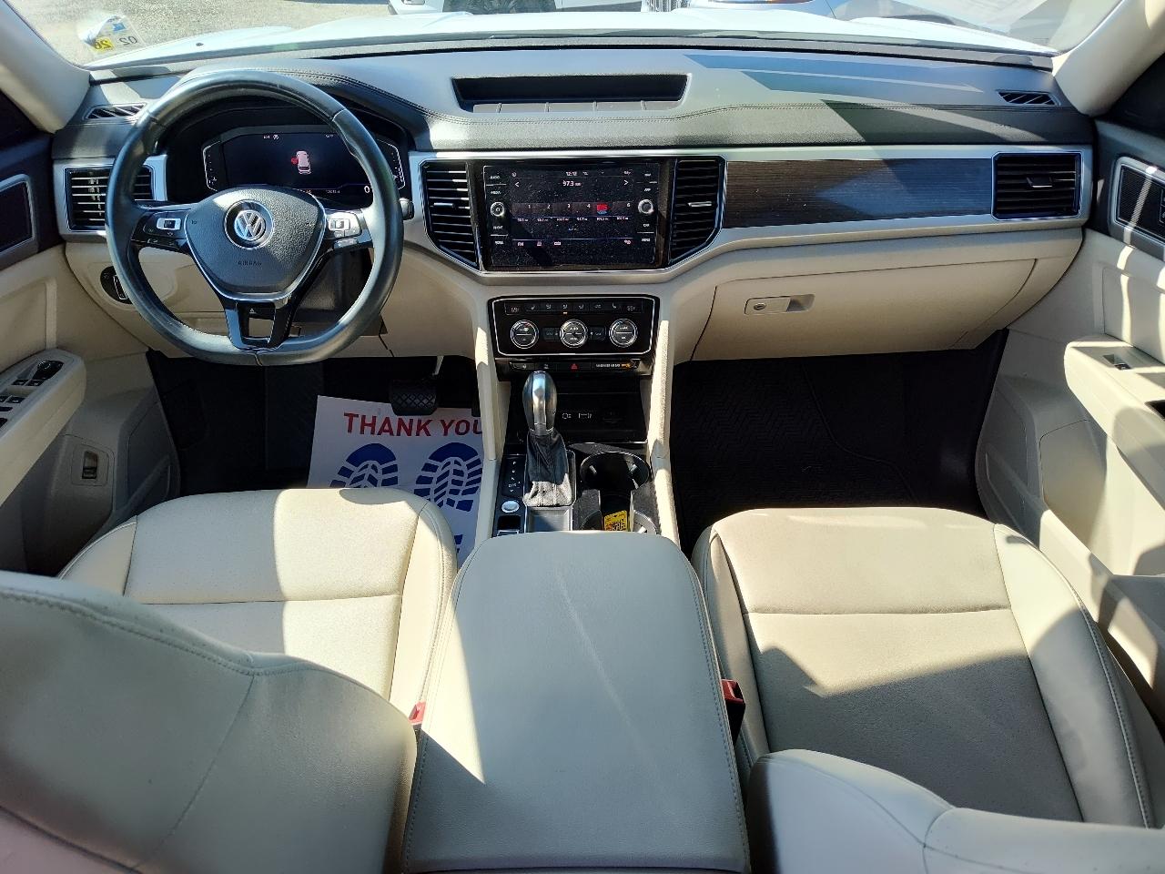 Volkswagen Atlas 3.6L V6 SEL FWD 2019