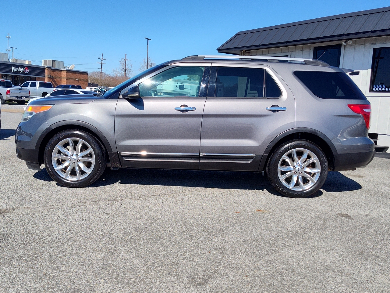 Ford Explorer FWD 4dr XLT 2013