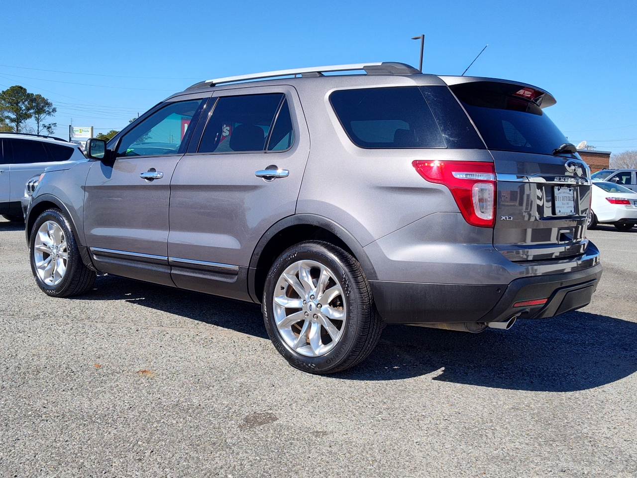 Ford Explorer FWD 4dr XLT 2013