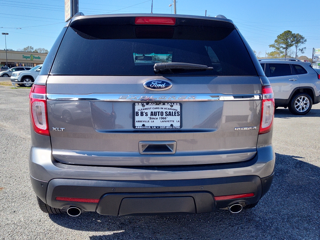 Ford Explorer FWD 4dr XLT 2013