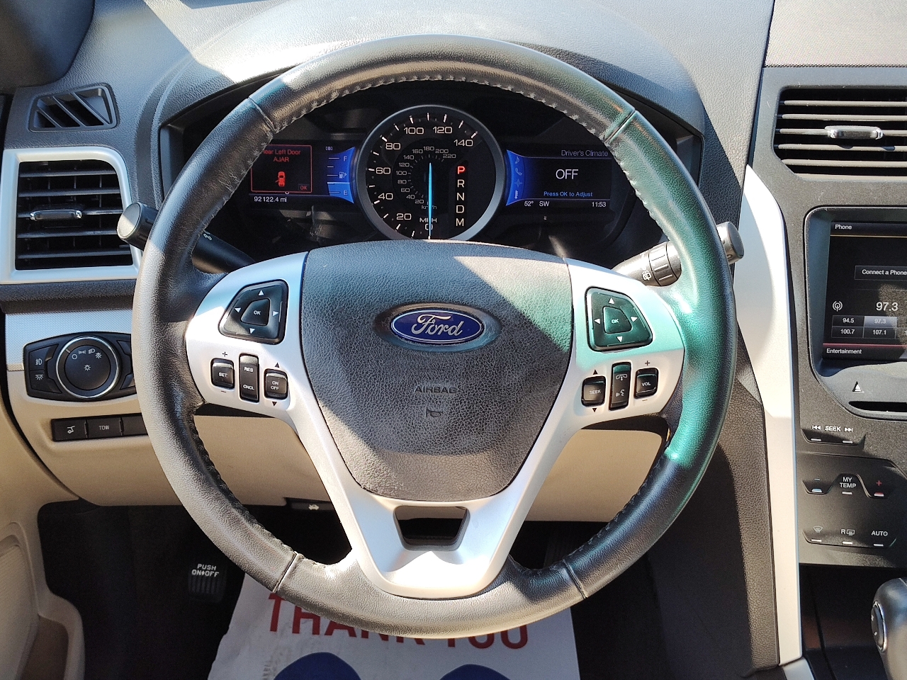 Ford Explorer FWD 4dr XLT 2013