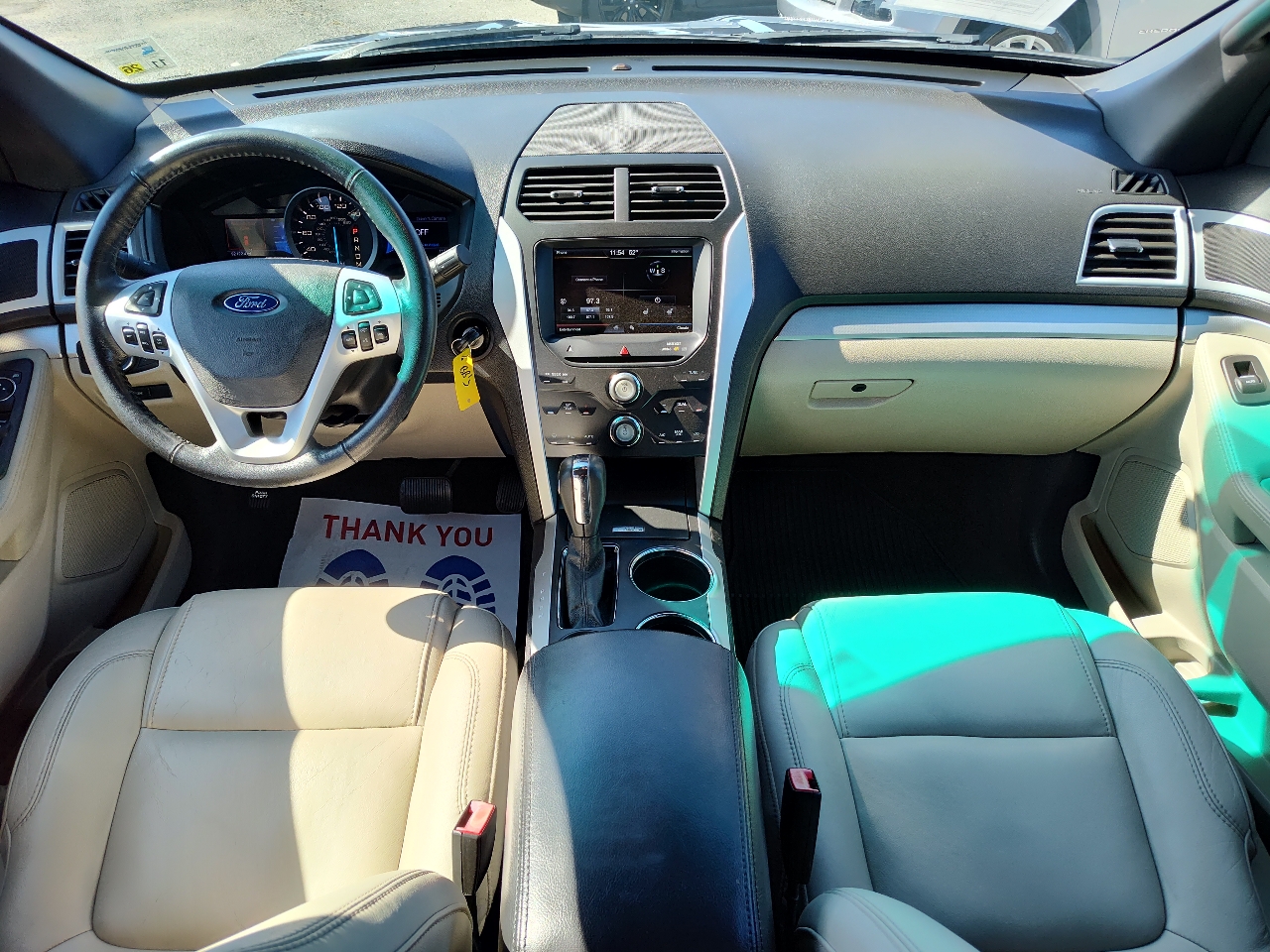 Ford Explorer FWD 4dr XLT 2013