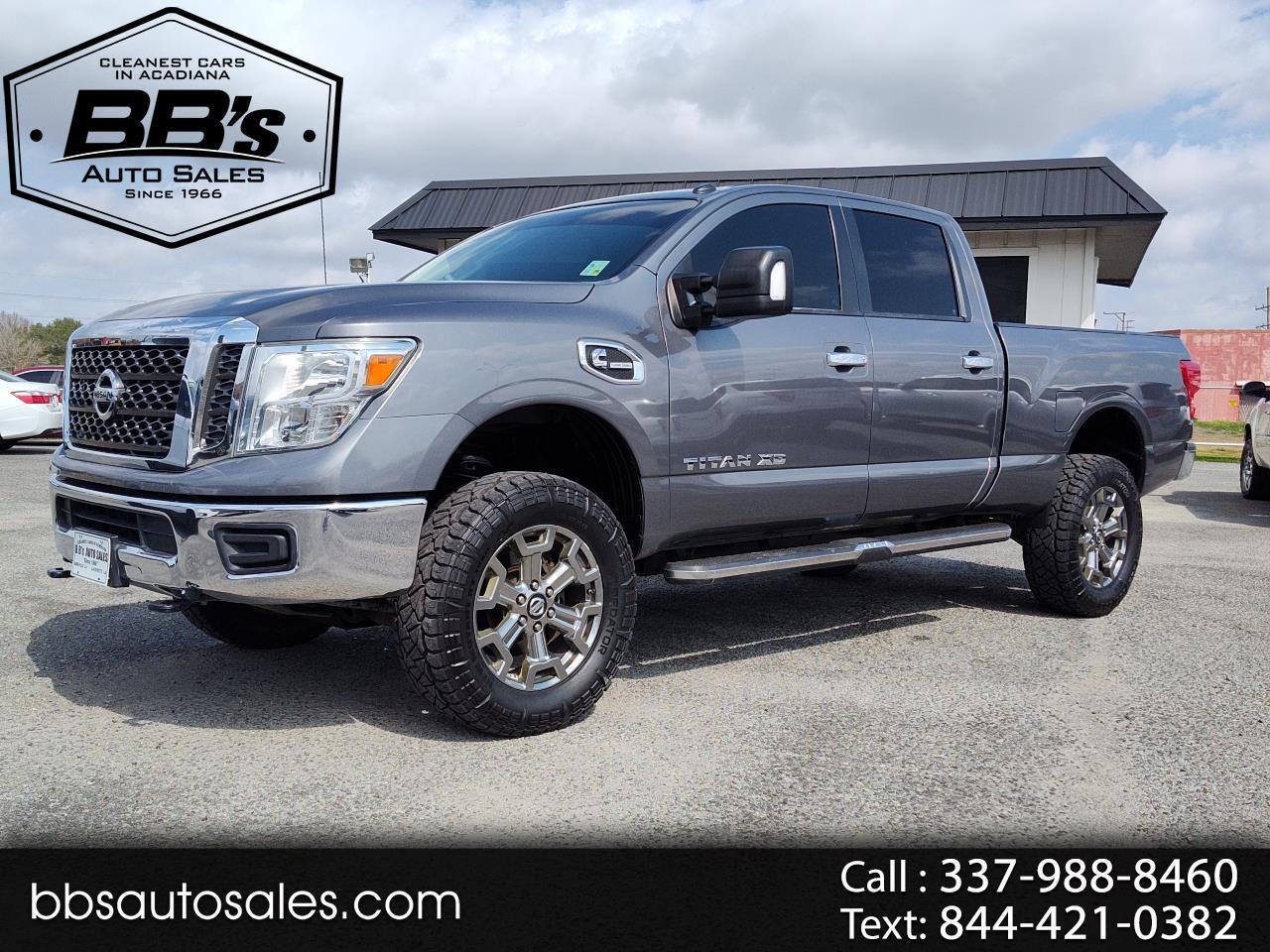 Nissan Titan XD 4x4 Diesel Crew Cab SV 2018