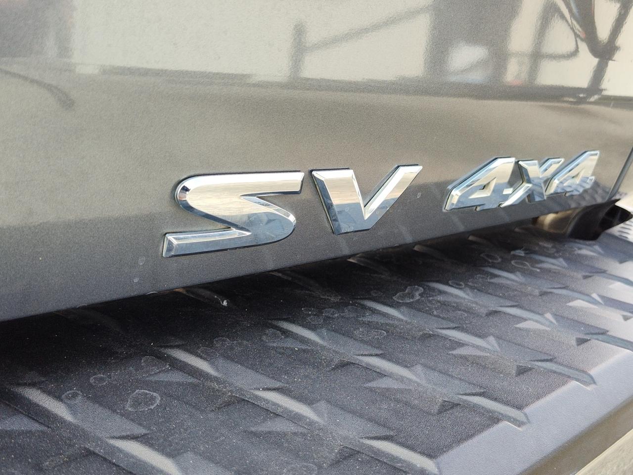 Nissan Titan XD 4x4 Diesel Crew Cab SV 2018