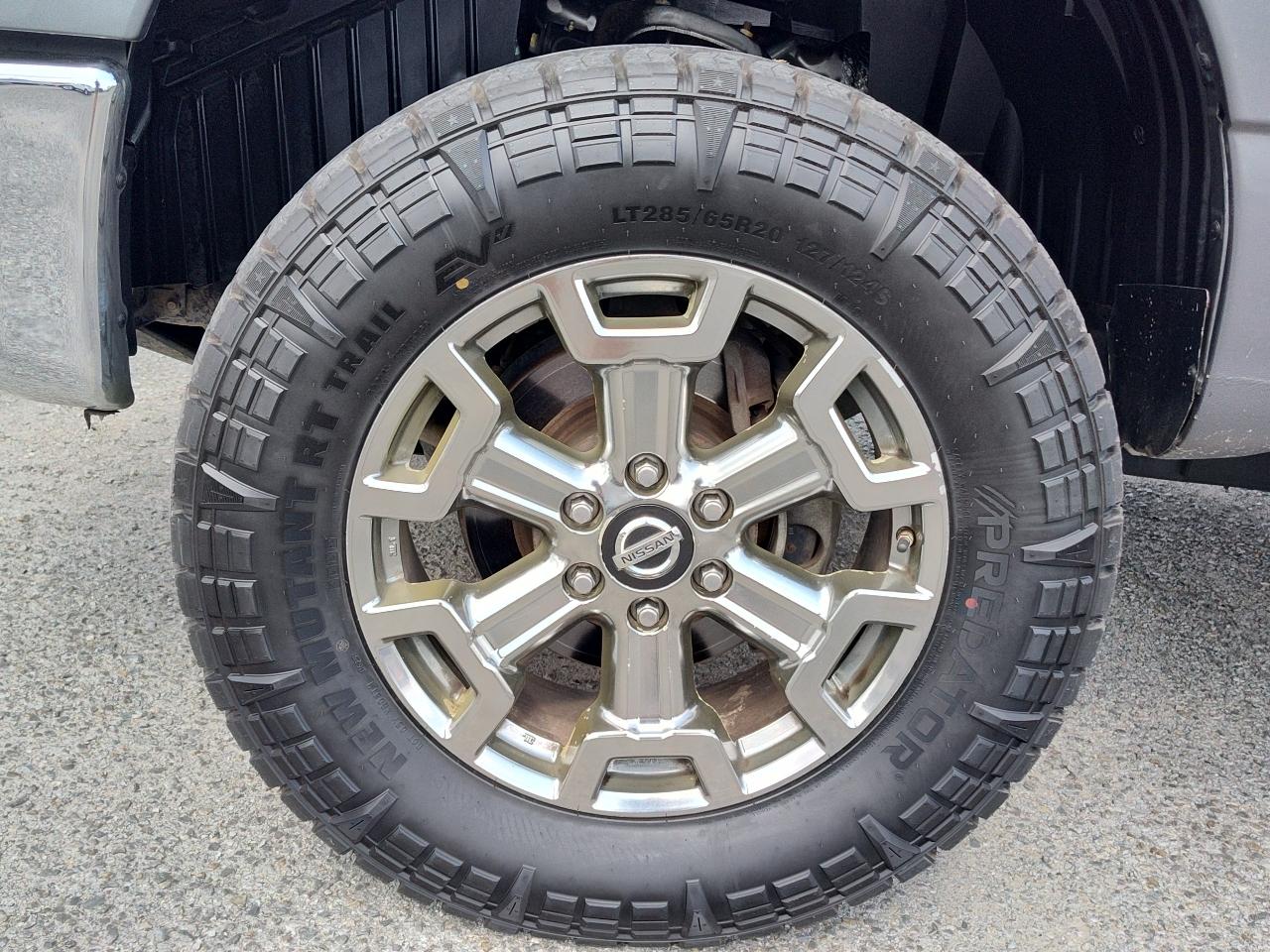 Nissan Titan XD 4x4 Diesel Crew Cab SV 2018