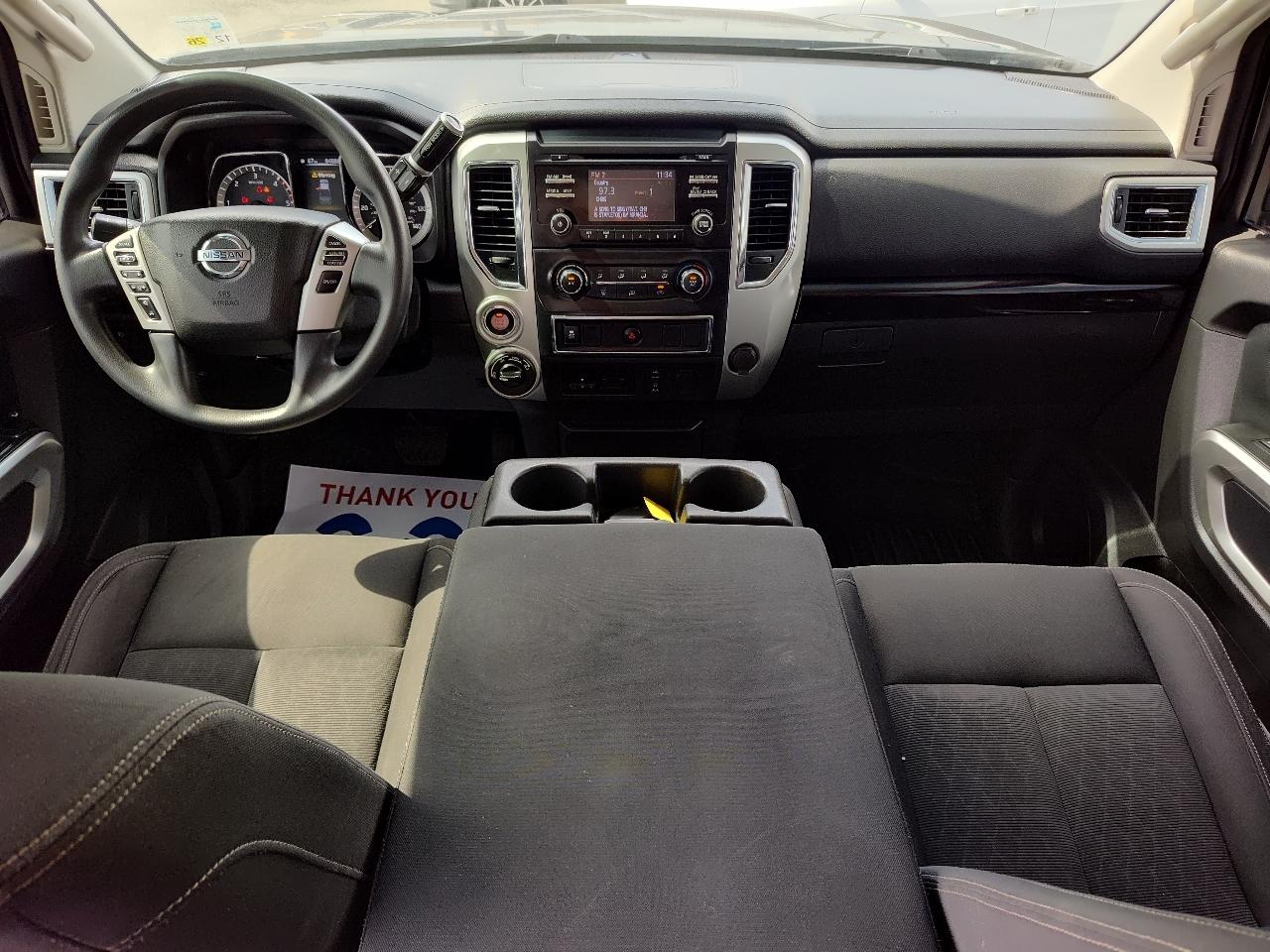 Nissan Titan XD 4x4 Diesel Crew Cab SV 2018