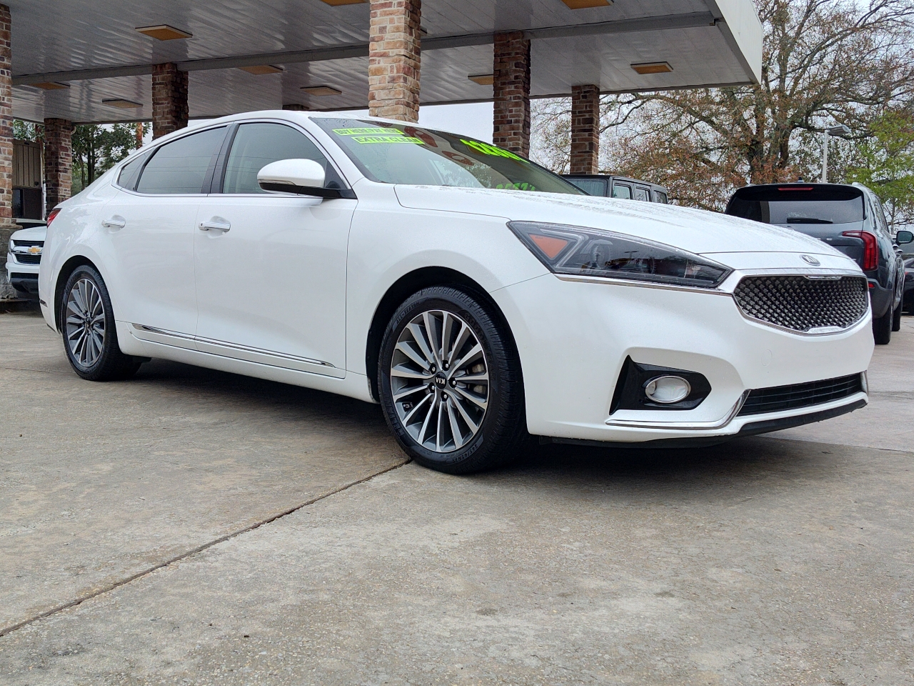 Kia Cadenza Premium Sedan 2017