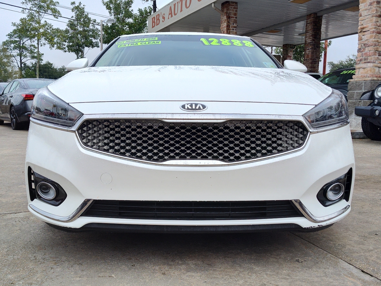 Kia Cadenza Premium Sedan 2017