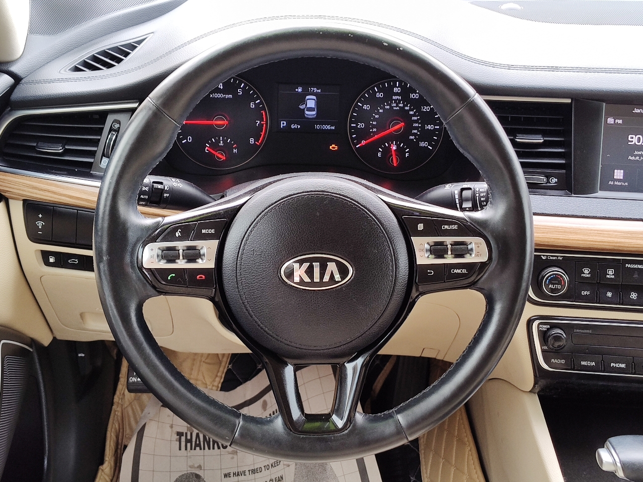 Kia Cadenza Premium Sedan 2017