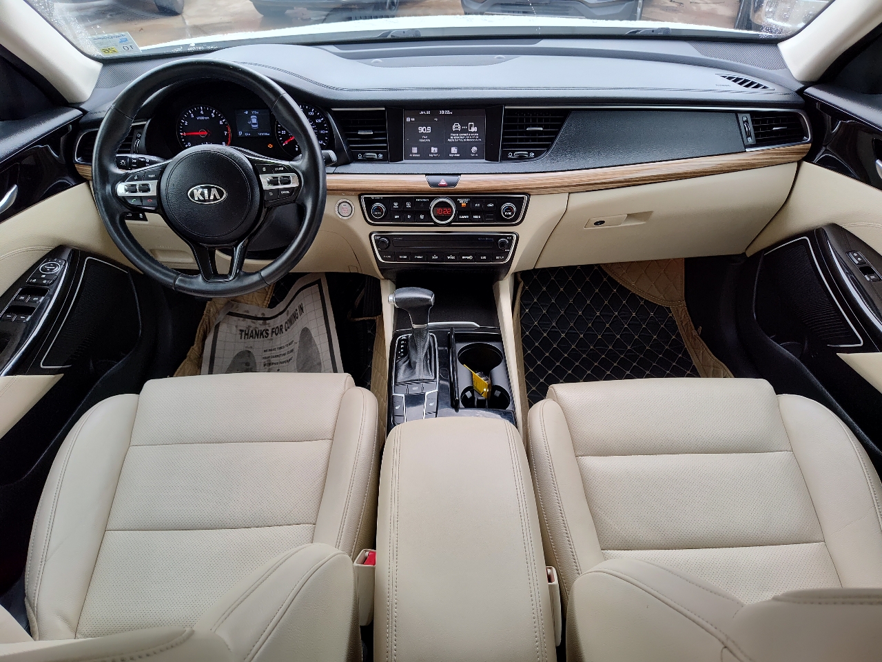 Kia Cadenza Premium Sedan 2017