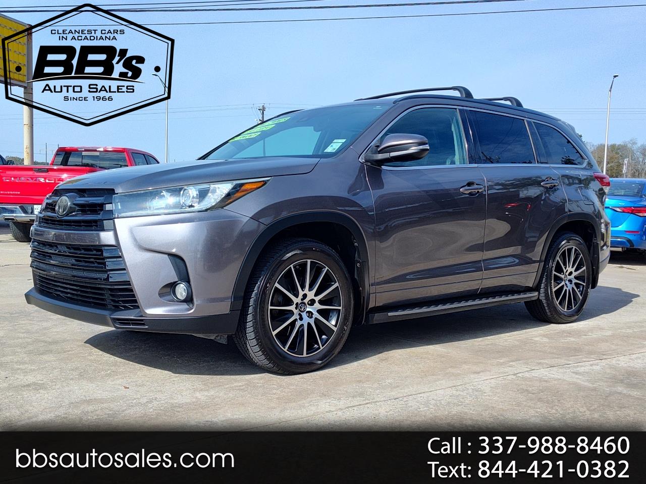 2017 Toyota Highlander SE FWD V6
