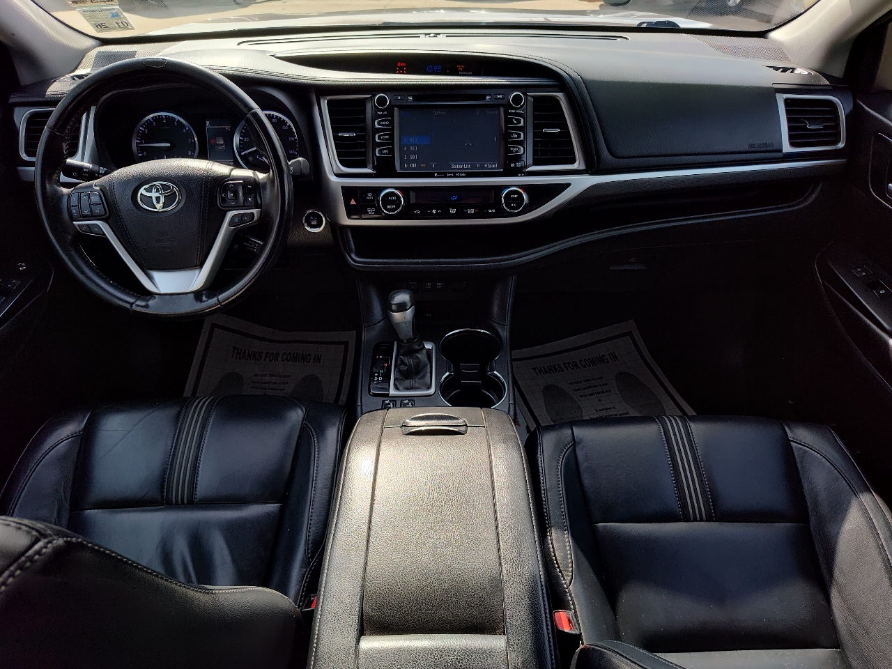 Toyota Highlander SE FWD V6 2017