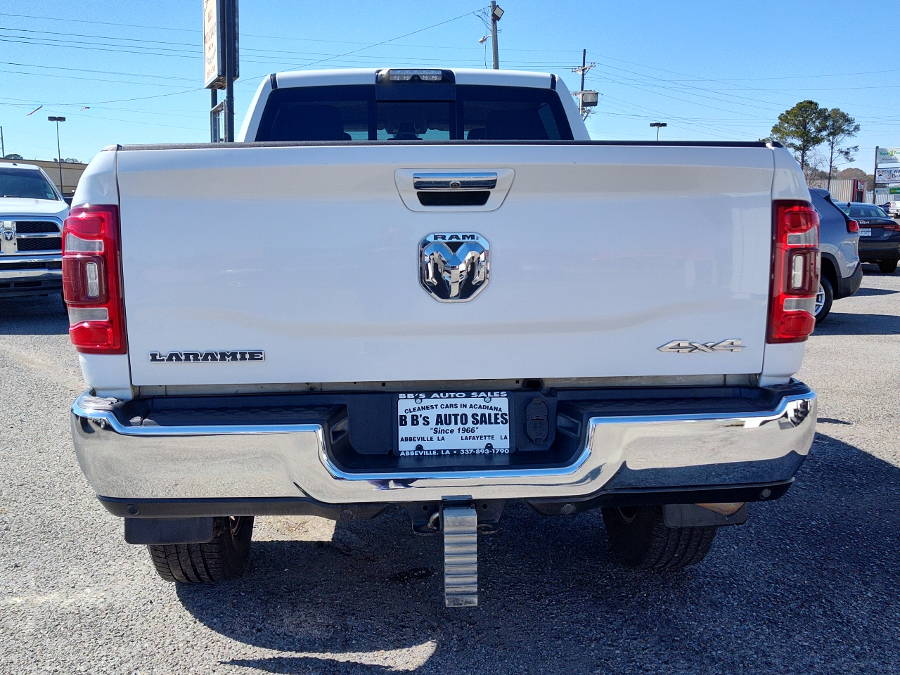 RAM 2500 Laramie 4x4 Crew Cab 6'4" Box 2019