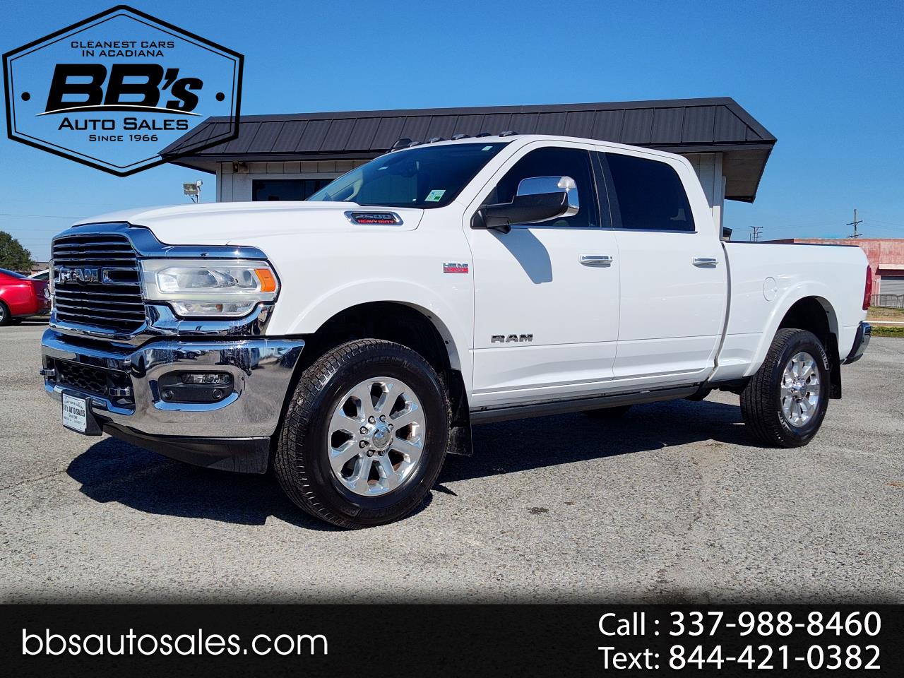 RAM 2500 Laramie 4x4 Crew Cab 6'4" Box 2019