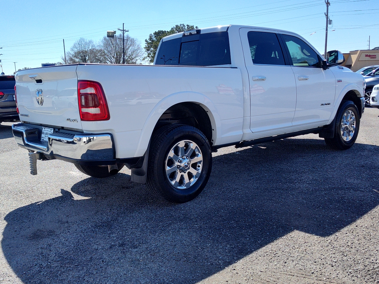 RAM 2500 Laramie 4x4 Crew Cab 6'4" Box 2019