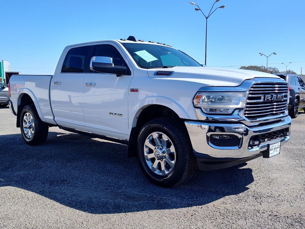 RAM 2500 Laramie 4x4 Crew Cab 6'4" Box 2019