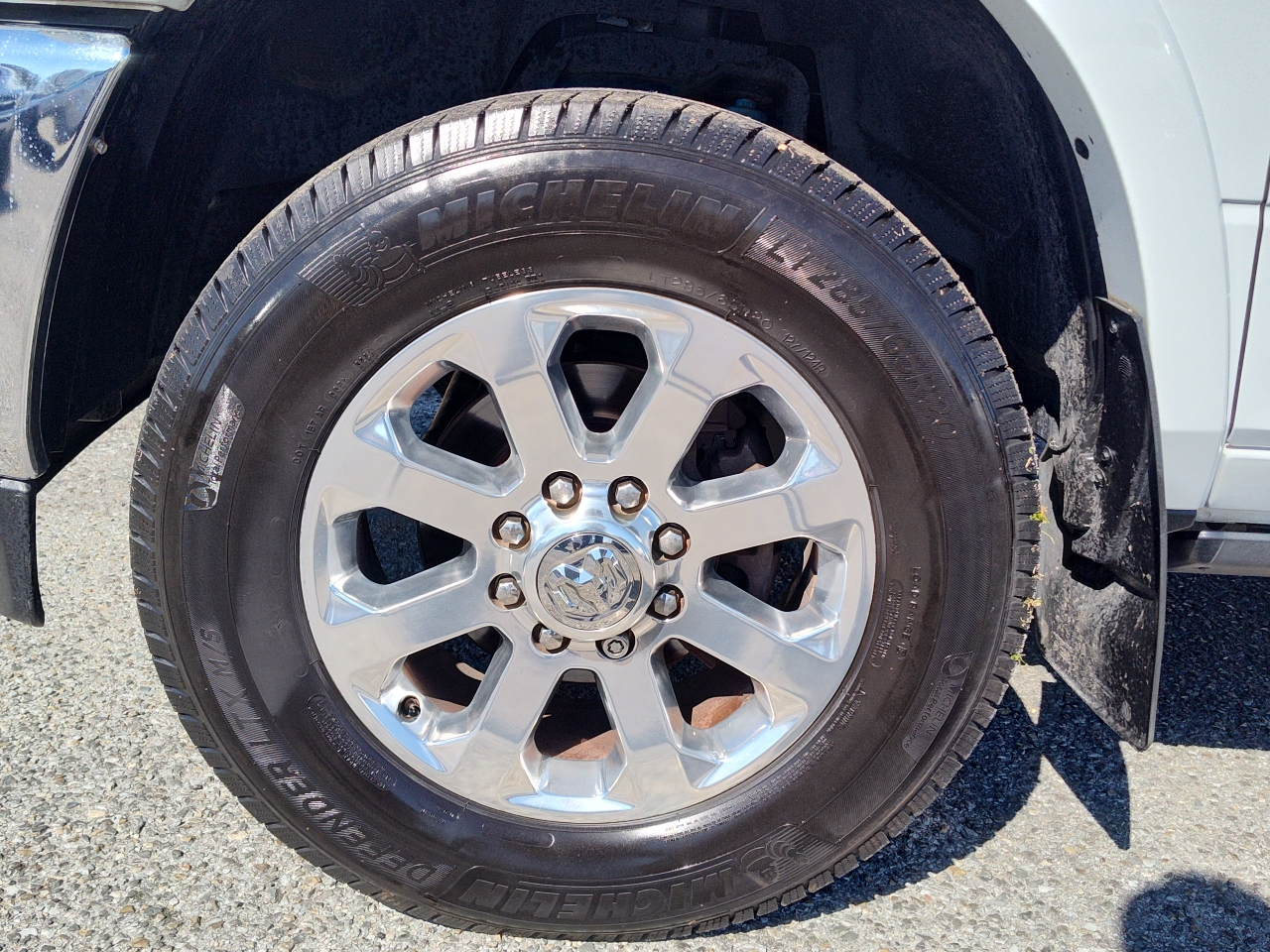 RAM 2500 Laramie 4x4 Crew Cab 6'4" Box 2019