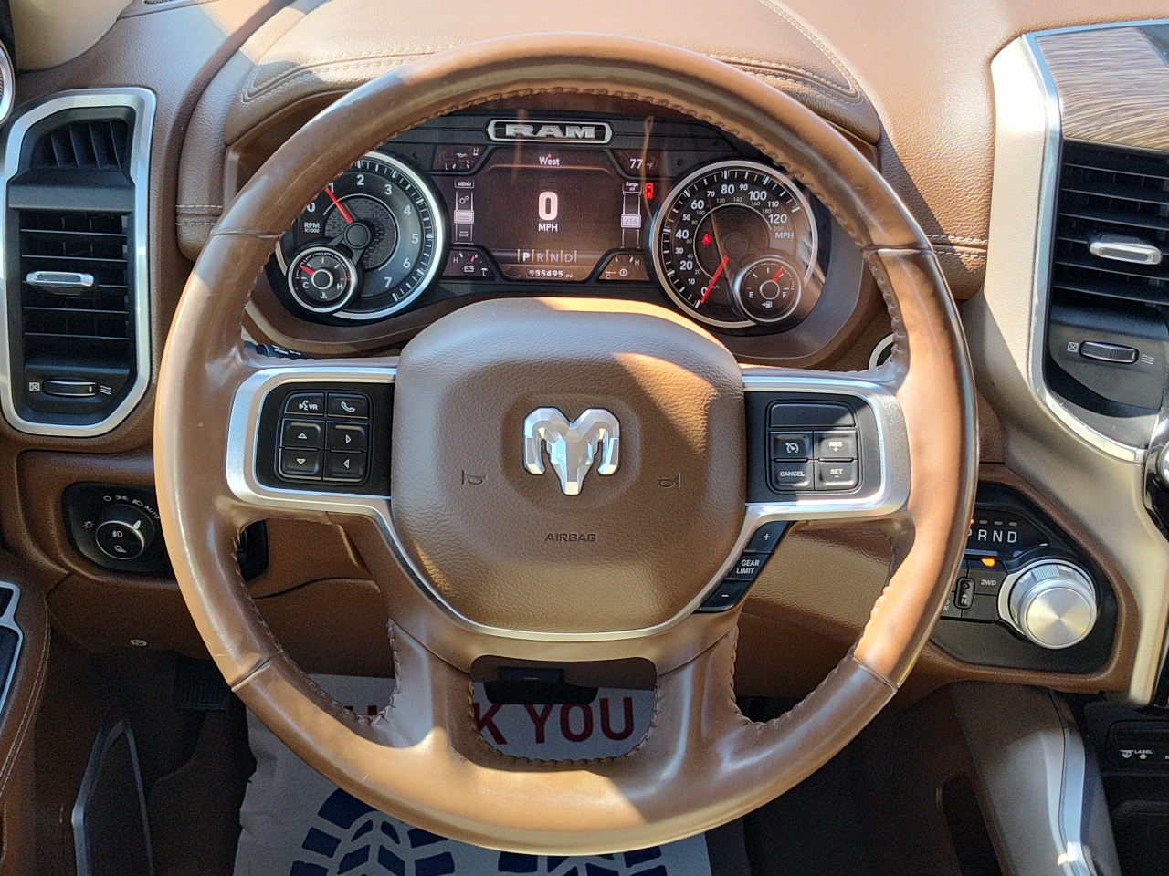 RAM 2500 Laramie 4x4 Crew Cab 6'4" Box 2019