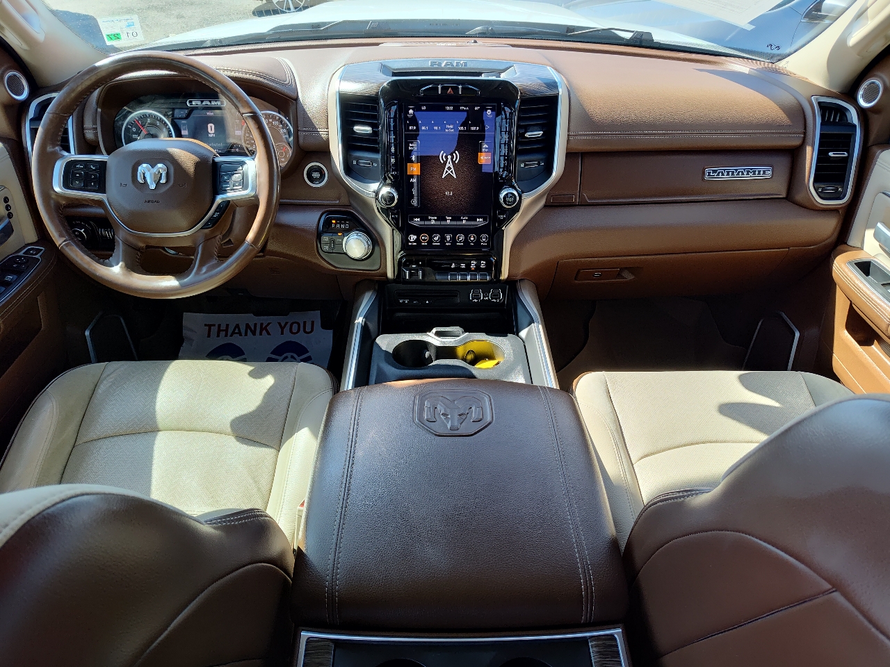 RAM 2500 Laramie 4x4 Crew Cab 6'4" Box 2019