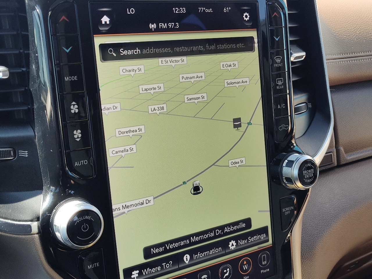 RAM 2500 Laramie 4x4 Crew Cab 6'4" Box 2019