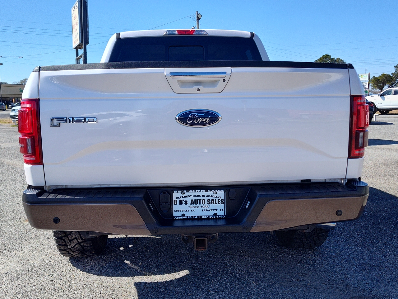 Ford F-150 Lariat SuperCrew Short Bed 4WD 2016