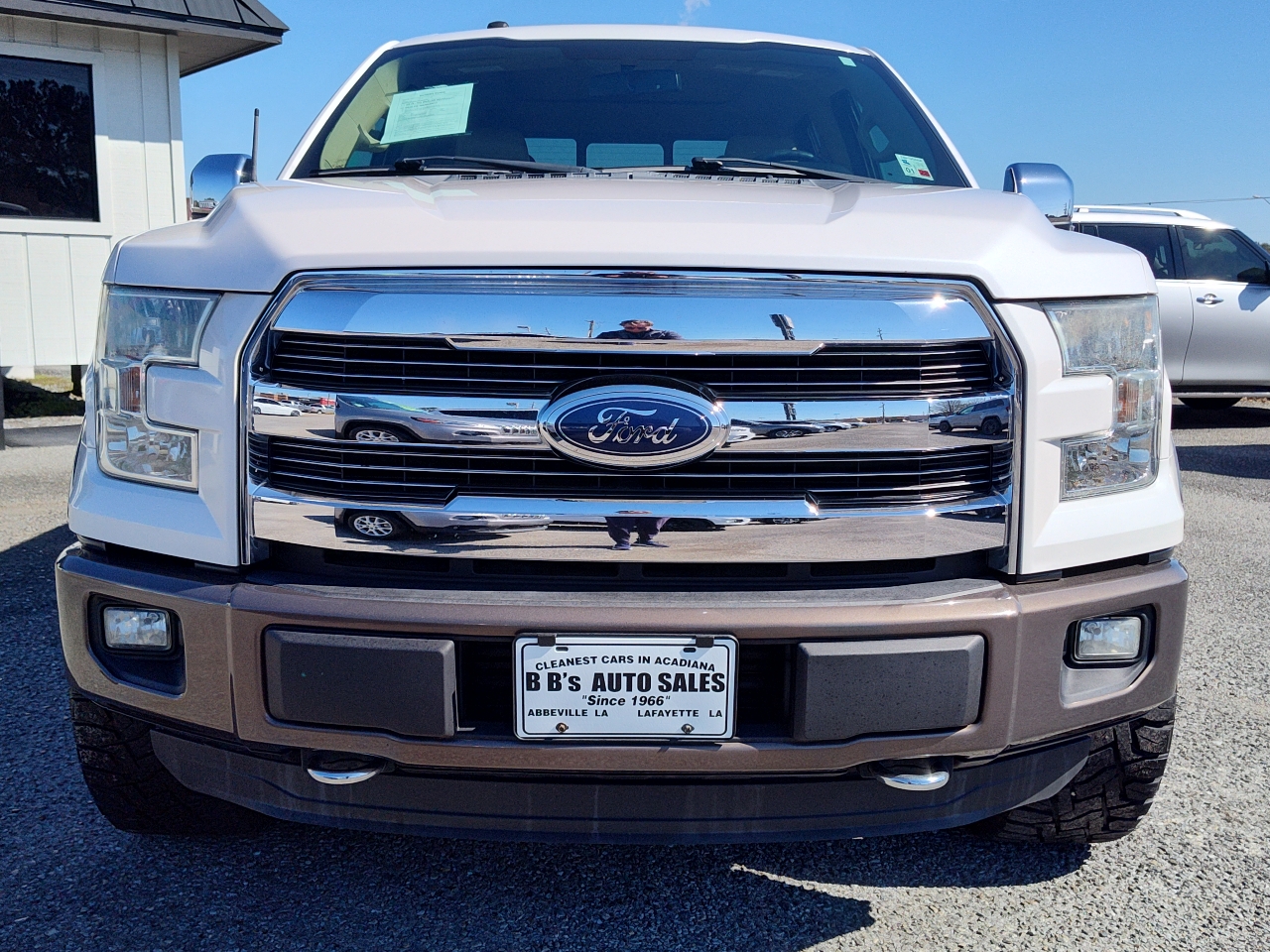 Ford F-150 Lariat SuperCrew Short Bed 4WD 2016