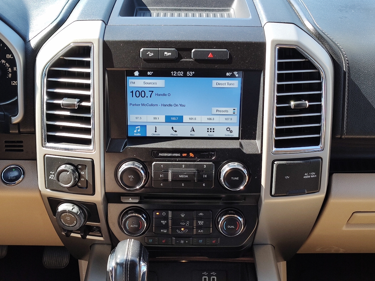 Ford F-150 Lariat SuperCrew Short Bed 4WD 2016