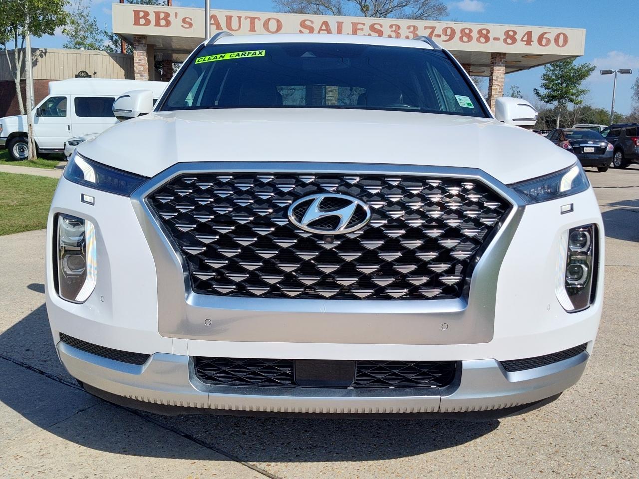 Hyundai Palisade Calligraphy FWD 2021