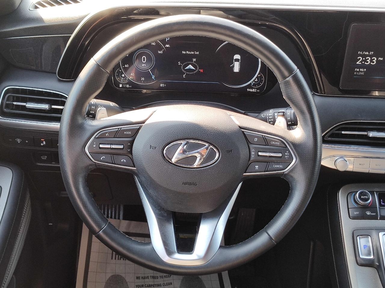 Hyundai Palisade Calligraphy FWD 2021