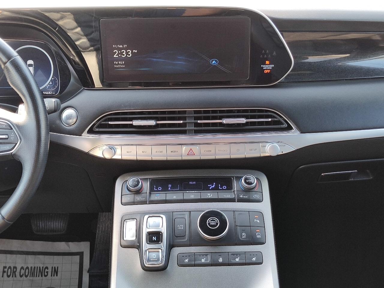 Hyundai Palisade Calligraphy FWD 2021