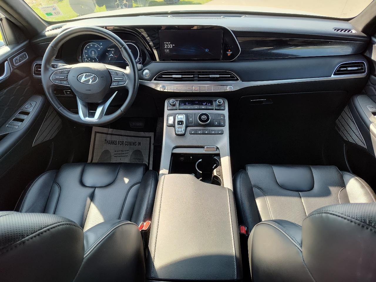 Hyundai Palisade Calligraphy FWD 2021