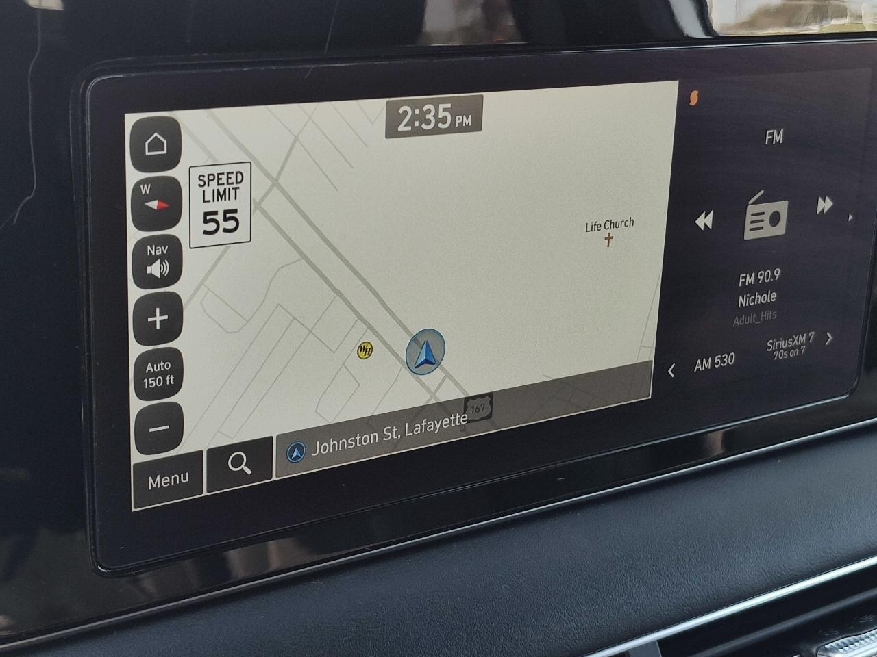 Hyundai Palisade Calligraphy FWD 2021