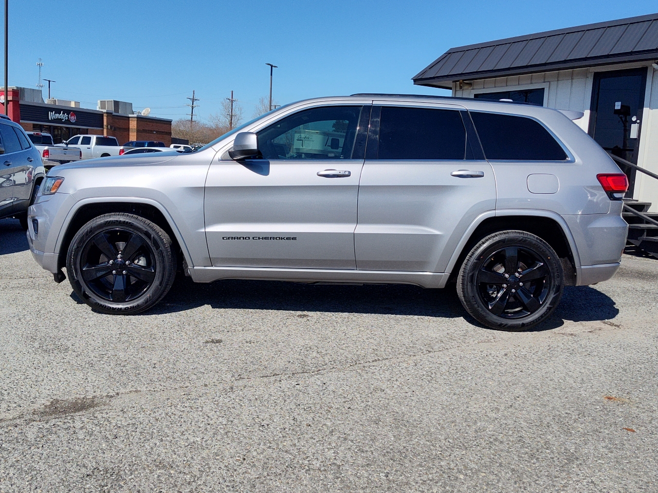Jeep Grand Cherokee RWD 4dr Altitude 2015