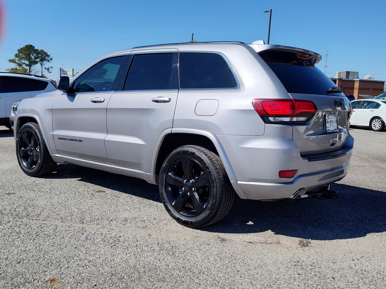 Jeep Grand Cherokee RWD 4dr Altitude 2015