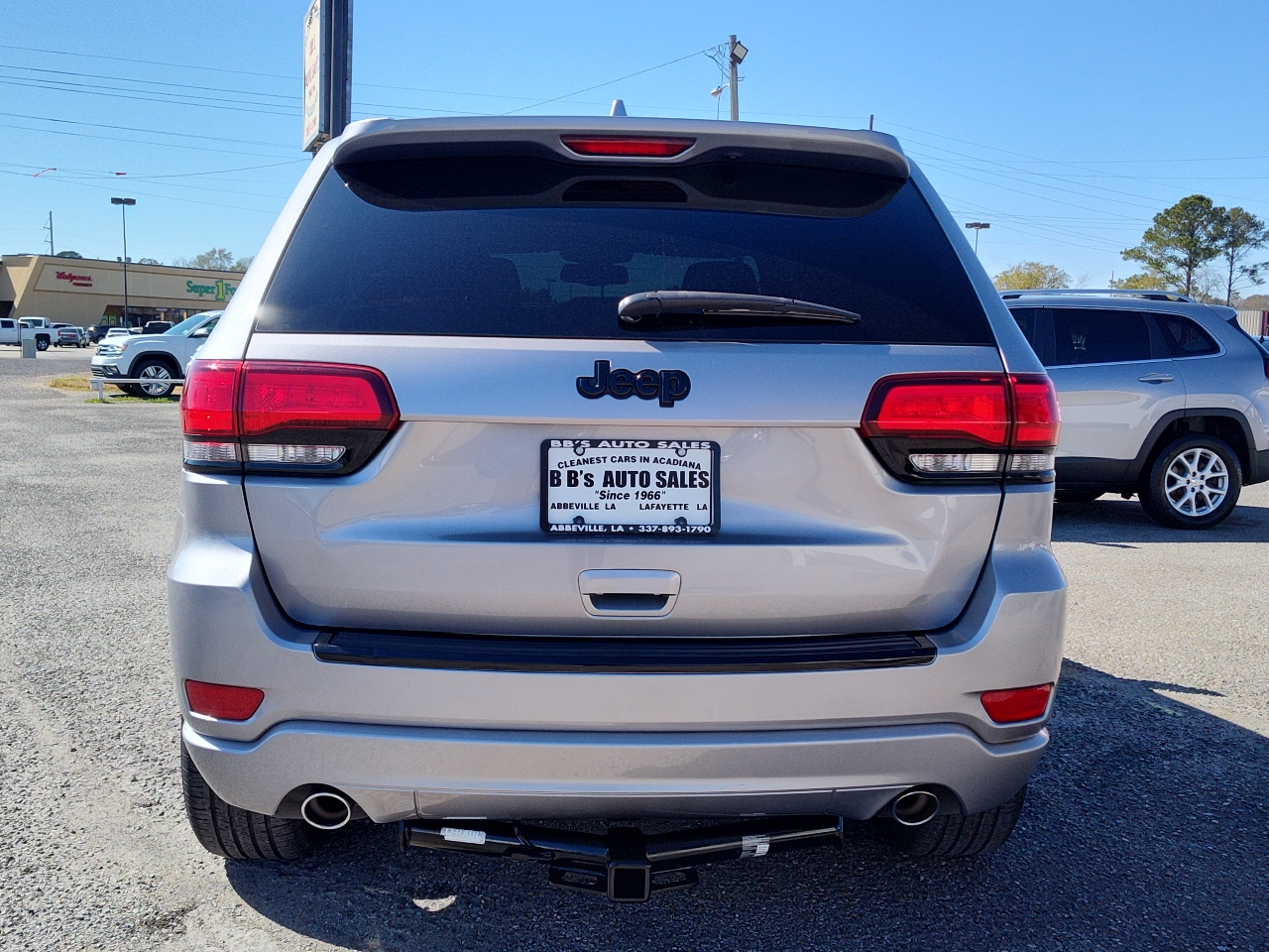 Jeep Grand Cherokee RWD 4dr Altitude 2015