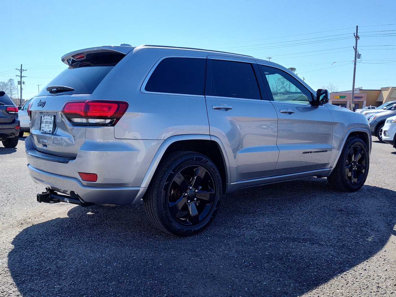 Jeep Grand Cherokee RWD 4dr Altitude 2015