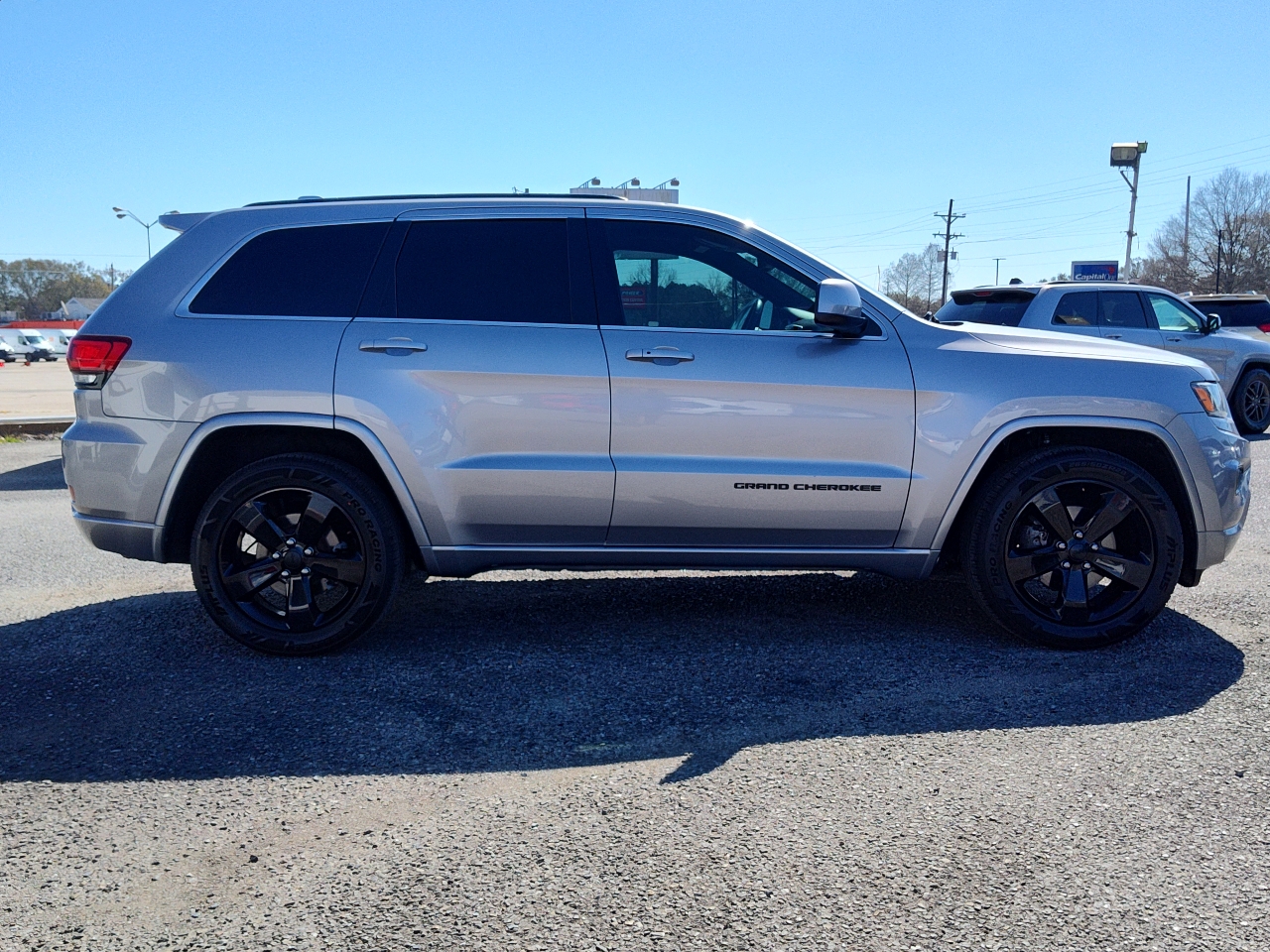 Jeep Grand Cherokee RWD 4dr Altitude 2015