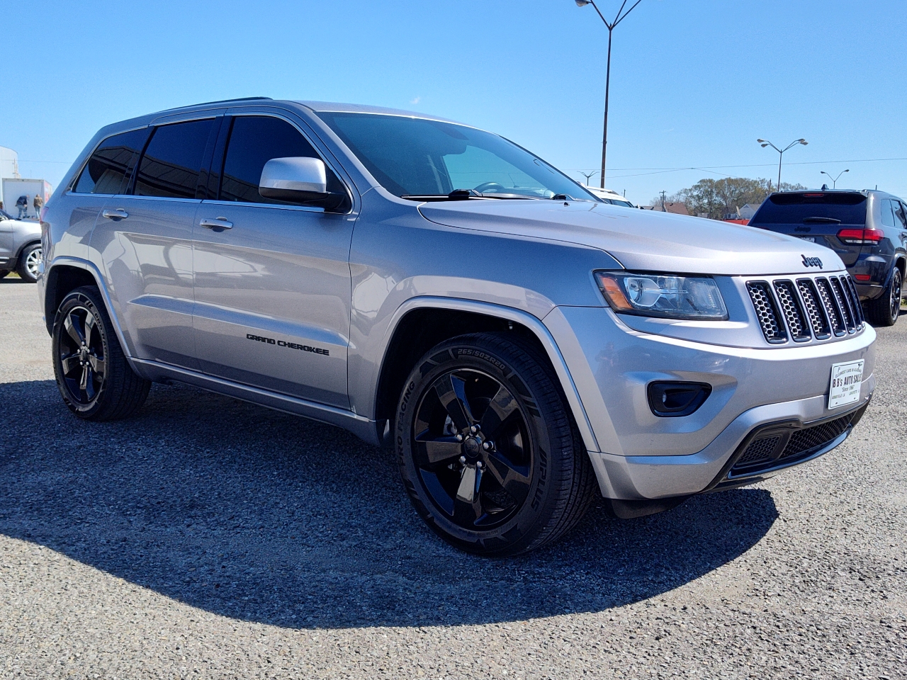 Jeep Grand Cherokee RWD 4dr Altitude 2015