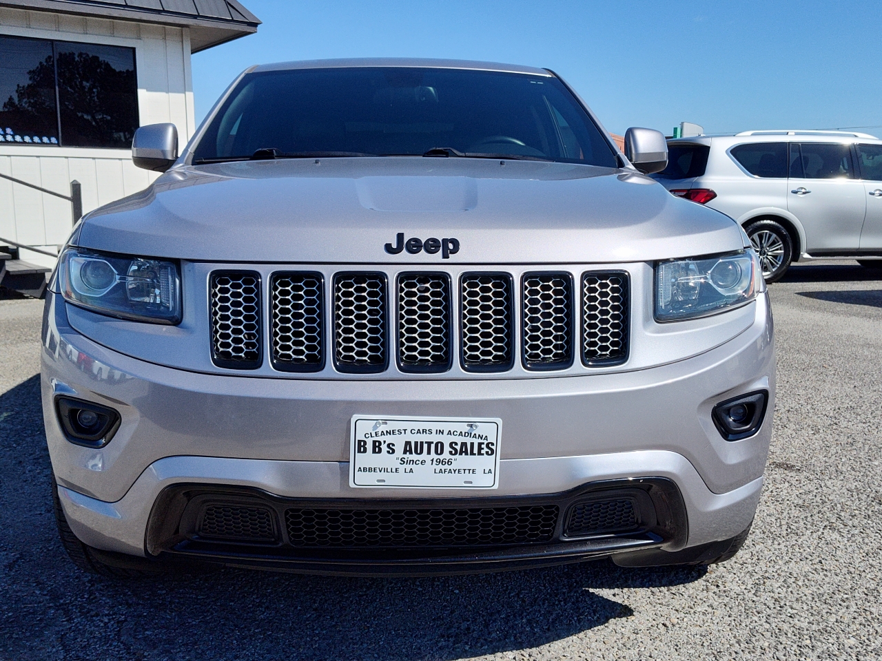 Jeep Grand Cherokee RWD 4dr Altitude 2015