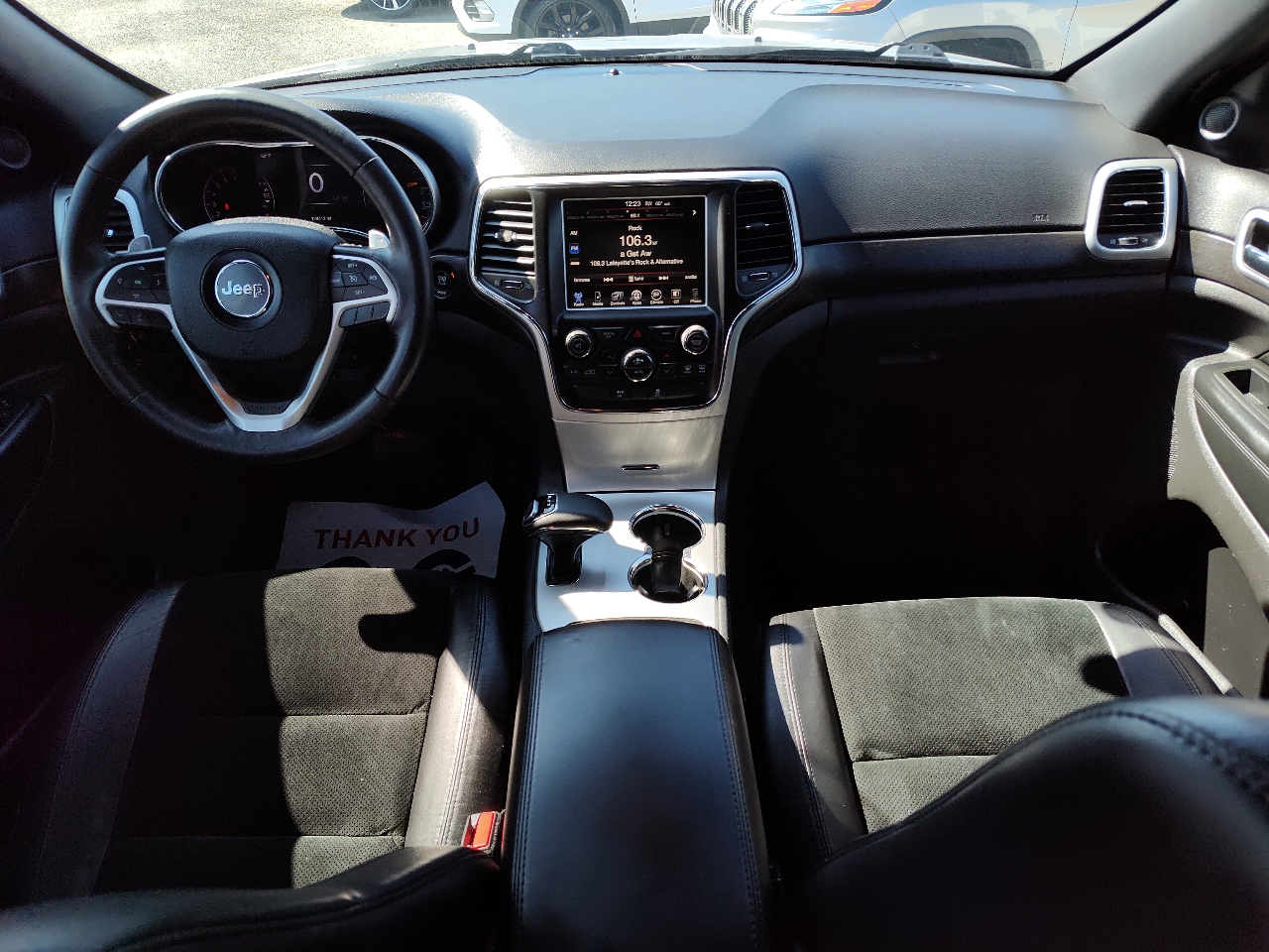 Jeep Grand Cherokee RWD 4dr Altitude 2015