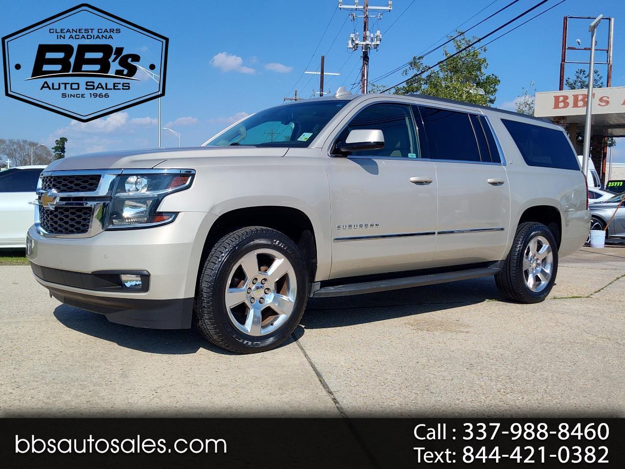 2015 Chevrolet Suburban 2WD 4dr LT